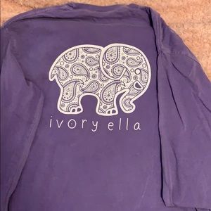 Purple Ivory Ella spirit jersey